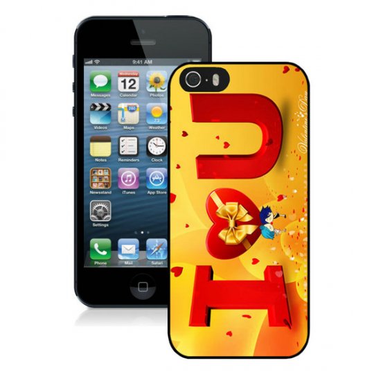 Valentine I Love U iPhone 5 5S Cases CEB | Women - Click Image to Close